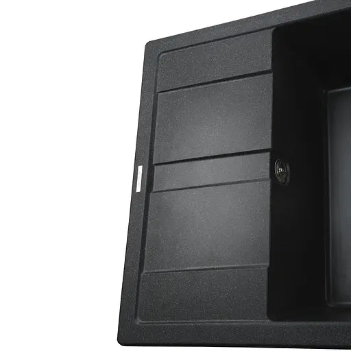 Гранітна мийка Globus Lux One графіт 650x500мм-А0001 000002983, Графит - фото 5