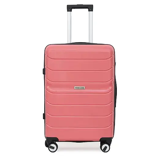 Валіза Semi Line 26" M Pink (T5615-2) - фото 3