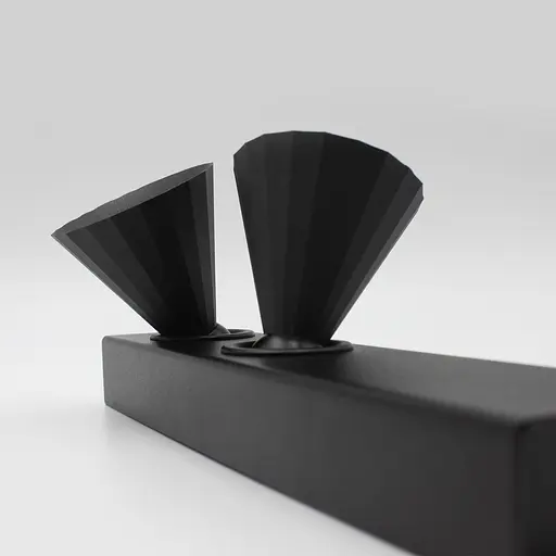 Накладной светильник Skarlat RSLC74131-2 2x7W BK 4000K - фото 3