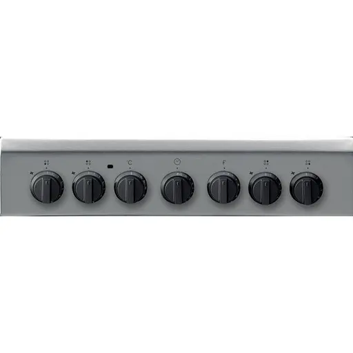 Комбінована плита Indesit IS5G5PHX/E - фото 3