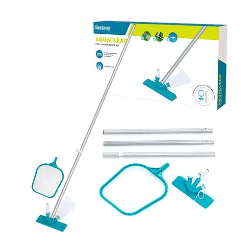 Набір для чищення басейну, пилосос Bestway 58013 - фото 1