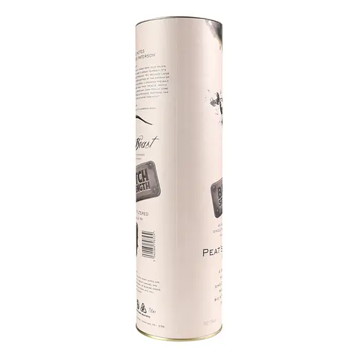 Виски Peat's Beast Cask Strength Single Malt Scotch Whisky 52.1% 0.7 л в тубусе - фото 3