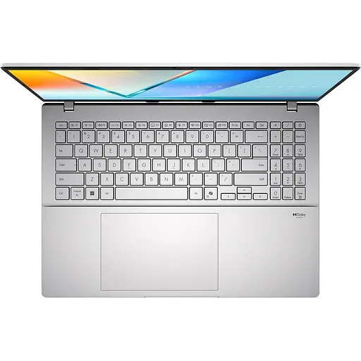 Ноутбук Asus Vivobook S16 (S3607QA-PL031X), Snapdragon X X1-26-100 до 2,98 ГГц, 16-дюймовий WQXGA-дисплей, 16 ГБ, SSD 1 ТБ, Qualcomm Adreno, Windows 11 Pro, колір «холодний сріблястий» - фото 3
