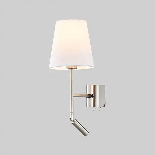 Настінний світильник MJ-Light VASO 3200K SN+WH 15026 - фото 1