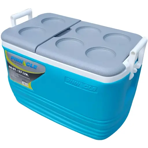 Изотермический контейнер Pinnacle Eskimo 57 л бирюзовый