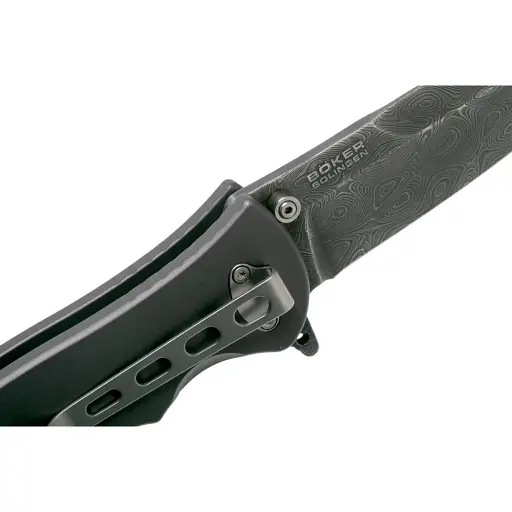 Нож Boker Leopard-Damascus III Collection - фото 6