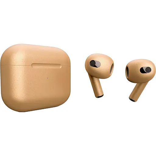 Наушники Apple AirPods 3 Gold Matte (MME73) [116946] - фото 1
