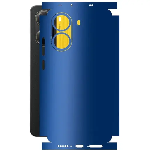 Захисна плівка StatusSKIN для Xiaomi Poco X7 Pro Корпус Вініл Синій матовий