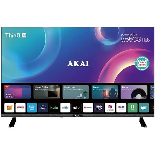 Телевизор LED AKAI AK40FHD22W