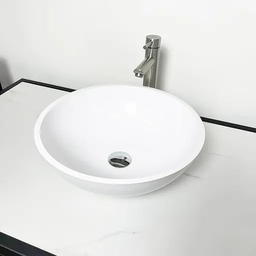 Раковина накладна Adamant KREIS, кругла (4824296200601) - фото 4