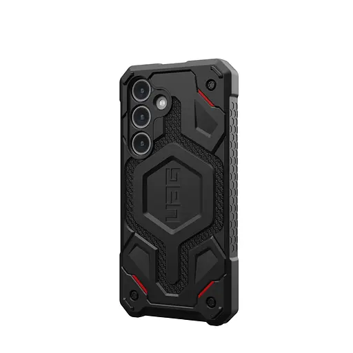 Чехол-накладка Urban Armor Gear Monarch Pro для Samsung Galaxy S24 Kevlar Black (214412113940) - фото 3