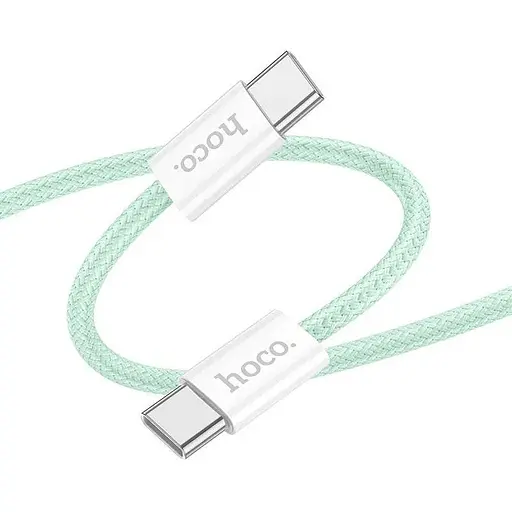 Кабель Hoco Source 60W charging data Cable Type-C to Type-C X104 2 м