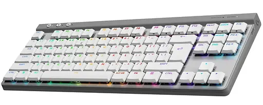 Клавіатура Logitech G515 TKL Mechanical Tactile Wireless White (920-012539) - фото 1