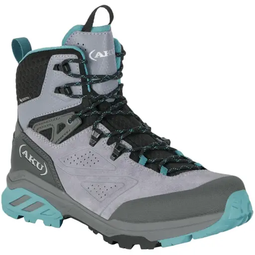 Ботинки AKU Reactive GTX W’S 5 Violet/Green - фото 1