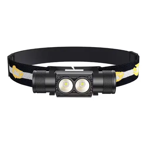 Налобний ліхтар Sofirn H25S 1200лм USB-C (акумулятор 18650 на 2200мАч) - фото 2