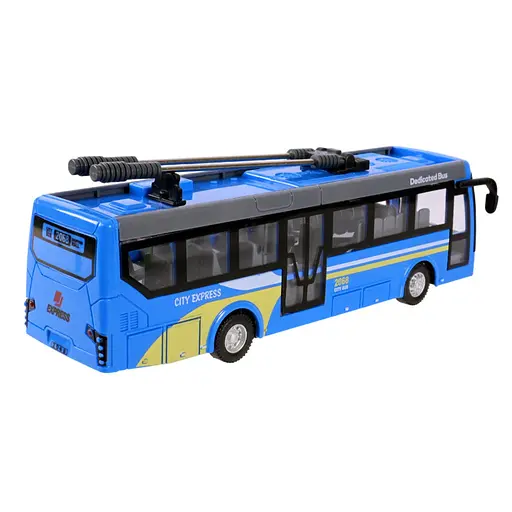 Дитячий Тролейбус yна радіоуправлінні Bambi 135-2 світові ефекти - фото 3