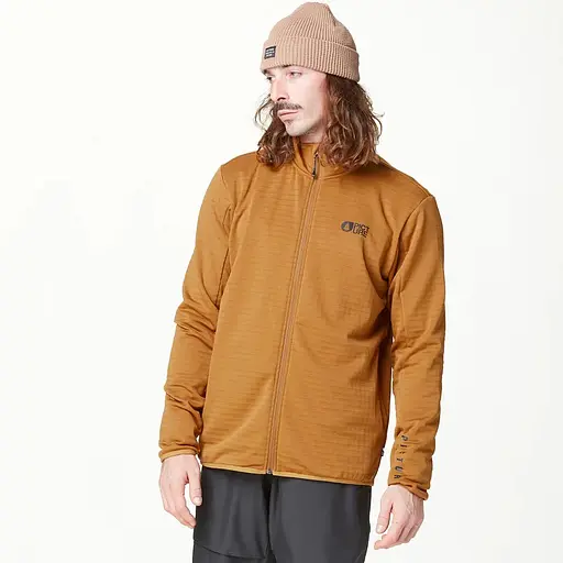 Флісова кофта Picture Organic Marlay Brown Sugar/Black XXL (1012-SMT0141B-XXL) - фото 4