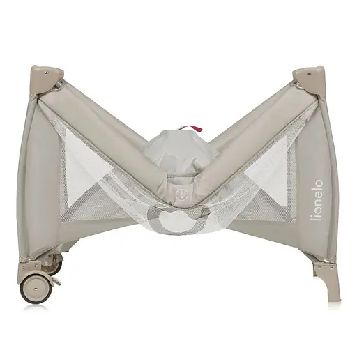 Манеж-ліжко Lionelo Stefi Plus Beige Cappuccino (LO-STEFI PLUS BEIGE CAPPUCCINO) - фото 8
