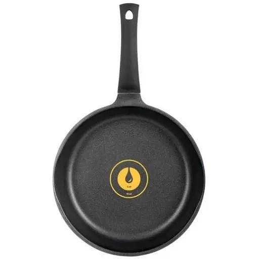 Сковорода Ringel Zitrone 28 см Black (RG-2108-28) - фото 3