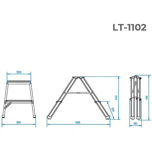 Стрем'янка Intertool LT-1102 (140485) - фото 4