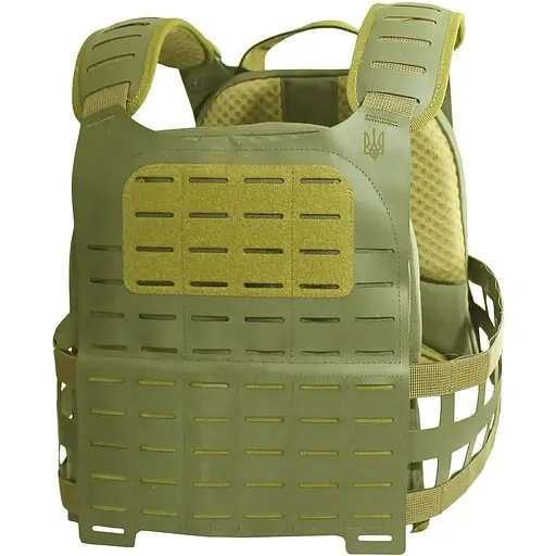 Плитоноска Tactical Extreme Plate Carrier LC Khaki Travel Extreme (MIL P003H)