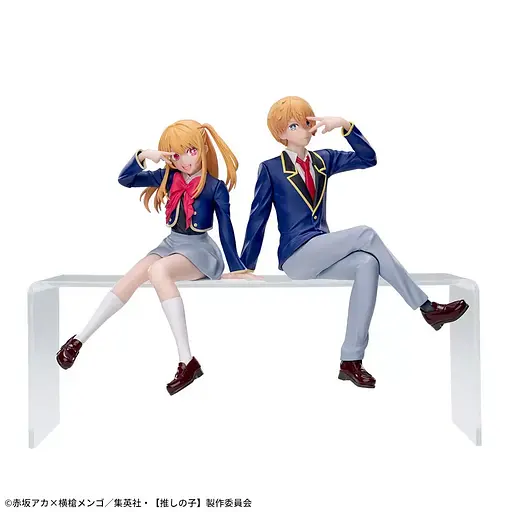 Фигурка Bandai Spirits Звездный ребенок Хошино Аквамарин Oshi no Ko Aqua Hoshino 13 см BS OK A 13 - фото 2