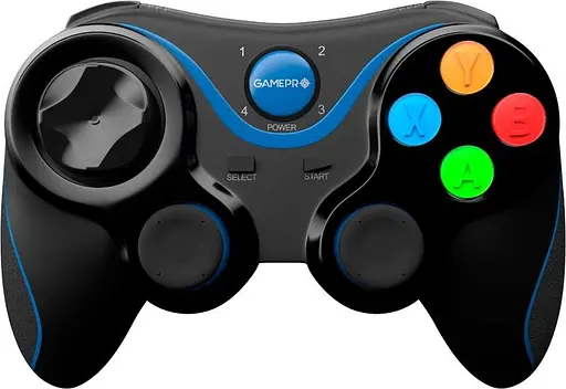 Геймпад GamePro Bluetooth Android/iOS Black (MG550) - фото 1