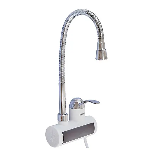 Проточный настенный водонагреватель Zerix ELW21-FW ZX4894 - фото 2