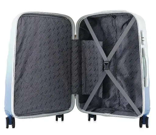 Валіза Semi Line 20" (S) Blue/Navy Gradient (T5648-1) (DAS302320) - фото 2