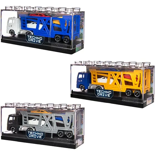 Автомодель TechnoDrive Автоперевозчик 1 шт. в ассортименте (250415CG) - фото 8