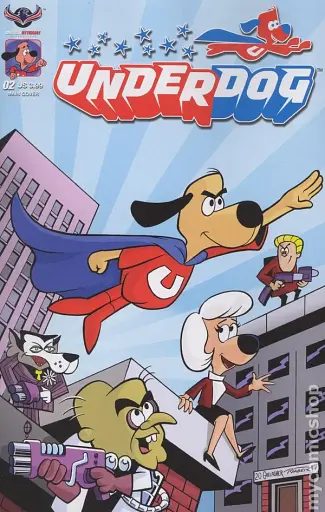 Underdog (2017 American Mythology) #2A