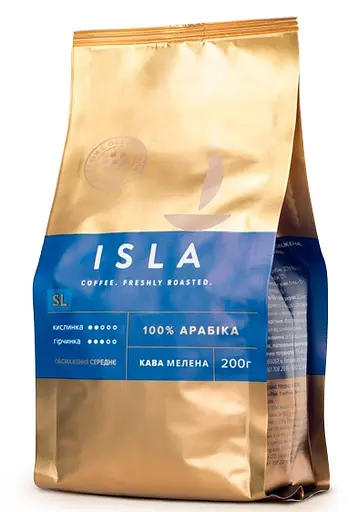 Кофе в зернах Isla Gold Blend 200 г - фото 2