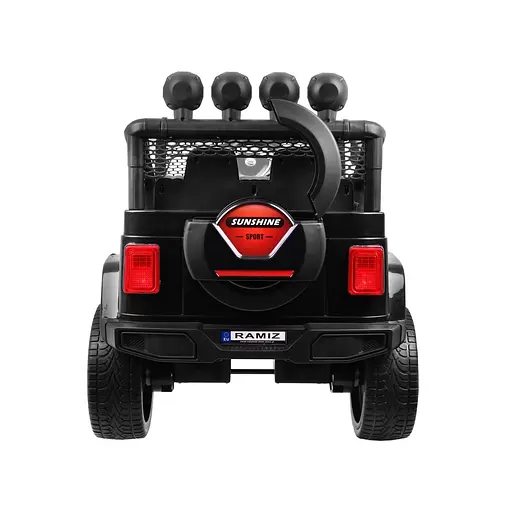 Електромобіль Ramiz Raptor Drifter MP3 LED 12 В,чорний (PA.S2388.CZ) - фото 18