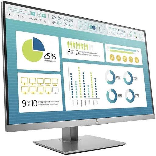 Монитор 27" HP E273 - Class A "Б/У" - фото 6