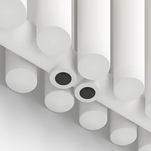 Радіатор дизайнерський Ideale Gloria 12 7/1800/413 білий, Білий - фото 3