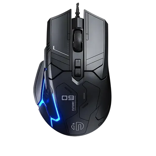 Мышь INPHIC PG9 RGB Black