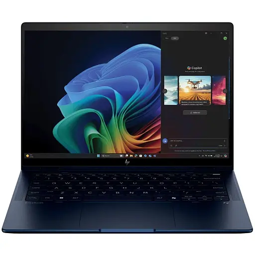 Ноутбук HP 14 EliteBook X Flip G1i WUXGA Touch/Intel U5-228V/32GB/512SSD/UMA/W11P/Blue (B9ZU8ET) - фото 1