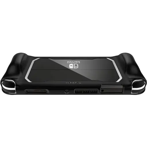 Чохол Spigen Rugged Armor для Nintendo Switch OLED Black (ACS04020) [113506] - фото 4