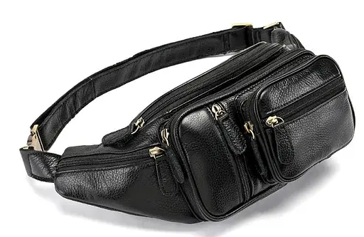 Чоловіча шкіряна сумка Vintage 29х12,5х8 см sum0012711 - фото 2