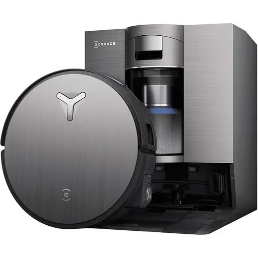 Робот-пилосос з вологим прибиранням Ecovacs Deebot X11 OmniCyclone (DEX99-1 Brown) - фото 1