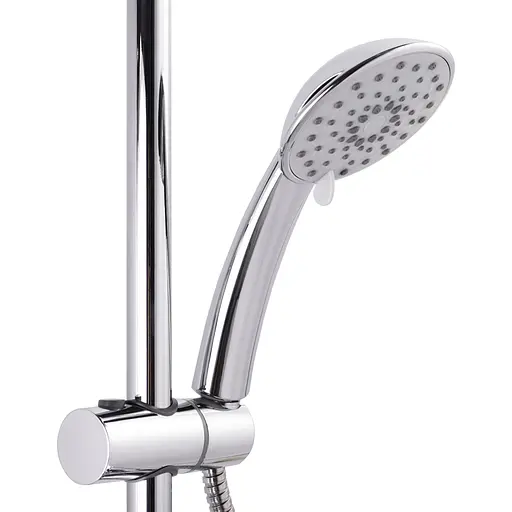 Душова система Zerix WOG-A153 ZX2931, Хром - фото 2