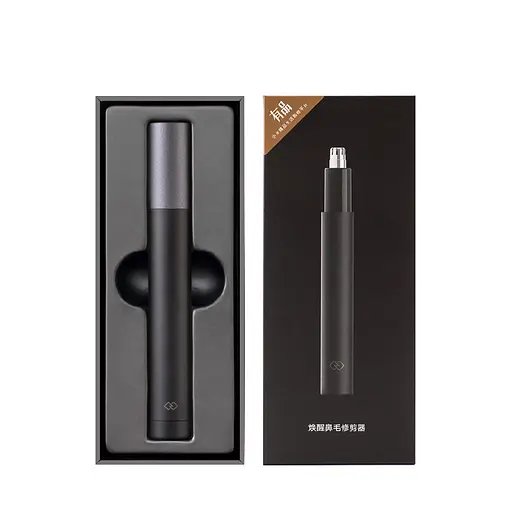 Триммер для носа Xiaomi Youpin Huanxing Mini Nose Hair Trimmer HN1 Черный - фото 2