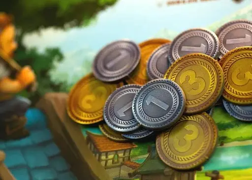 Настольная игра IELLO Маленький город (Little Town) (англ.) (51611) - фото 7