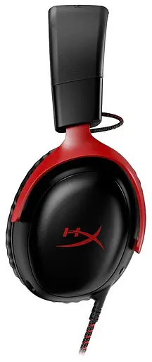 Наушники с микрофоном HyperX Cloud III Black/Red (727A9AA) - фото 3