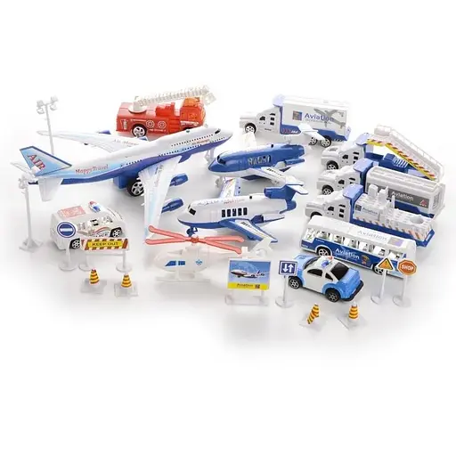Игровой набор техники Аэропорт IM384