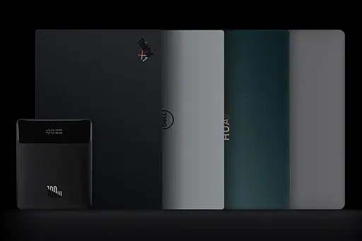 Зарядний устойство Power bank Baseus Blade 100W 20000mAh для ноутбуків - фото 4