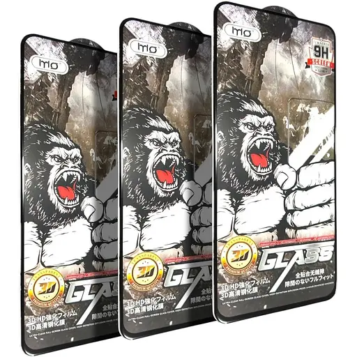 Захисне скло DK для Huawei nova 6 Full Glue 3D MO King Kong 019631 black 3 шт.