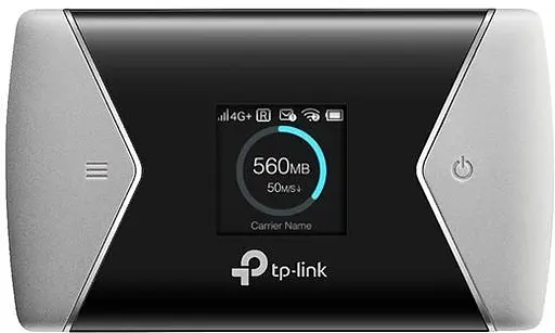 Роутер TP-Link 4G M7650 AC600 Black 802.11ac (M7650) - фото 1