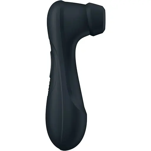 Вакуумний стимулятор клітора з вібрацією Satisfyer Pro 2 Generation 3 with Liquid Air чорний