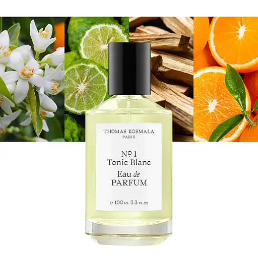 Тестер Thomas Kosmala No 1 Tonic Blanc парфюмированная вода 100 ml - фото 6